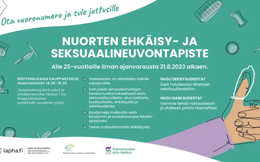 Nuorten ehkäisy- ja seksuaalineuvontapiste