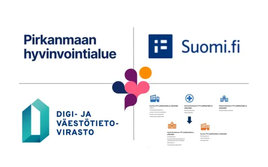 Kuvassa logoja