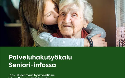 Palveluhakutyökalu Seniori-infoon