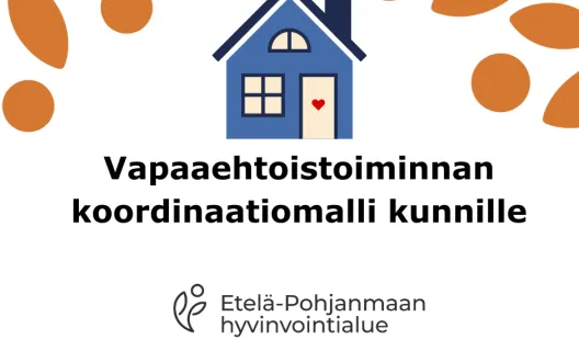 Vapaaehtoistoiminnanmalli kansikuva