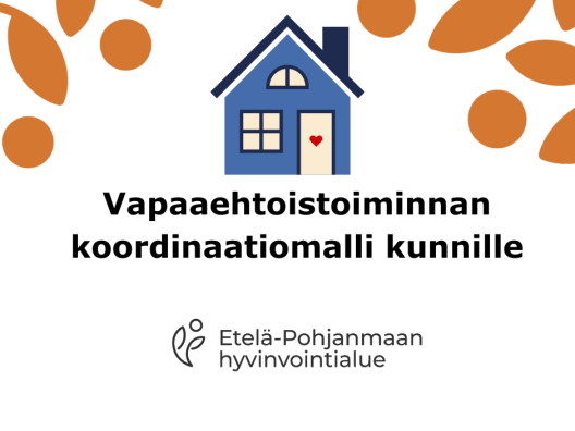 Vapaaehtoistoiminnanmalli kansikuva