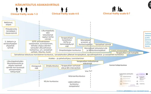 Ikääntyneiden kuntoutus ja liikuntapalvelut Oma-Hämeessä
