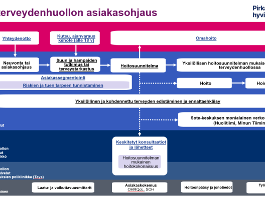 Suun terveydenhuollon asiakasohjauksen toimintamalli