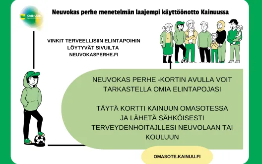 Neuvokas perhe menetelmän laajempi käyttöönotto Kainuussa