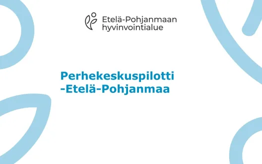Perhekeskuspilotti kansikuva