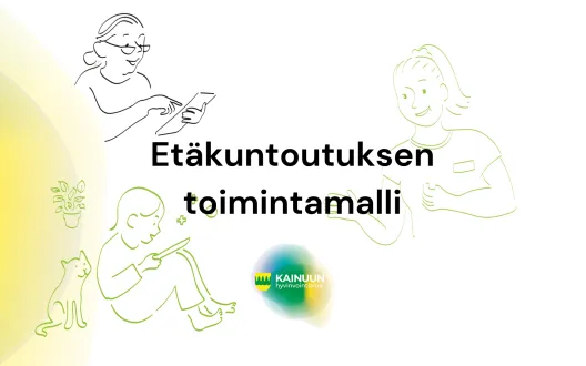 Etäkuntoutuksen toimintamalli Kainuussa