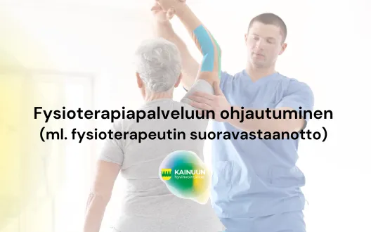 Fysioterapiapalveluun ohjautuminen 