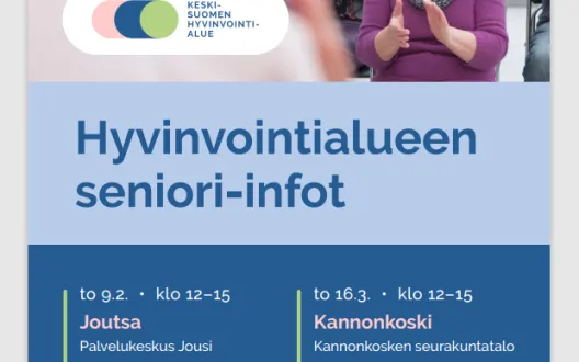 Keski-Suomen hyvinvointialueen seniori-infot