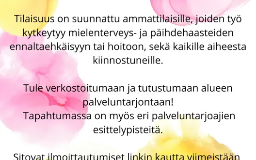 Pohjanmaan mielenterveys ja päihde tapahtuma 2023