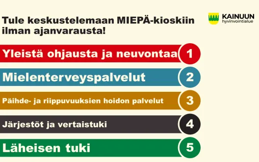 MIEPÄ-kioski
