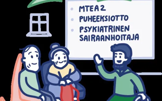 Ikääntyneen mielenterveys- ja päihdeasiakkaan palvelujen kehittäminen