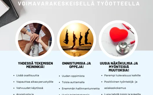 Muutoskyvykkyyttä edistävä työyhteisövalmennus