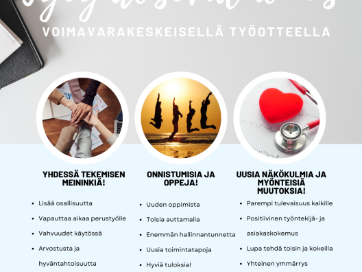 Muutoskyvykkyyttä edistävä työyhteisövalmennus