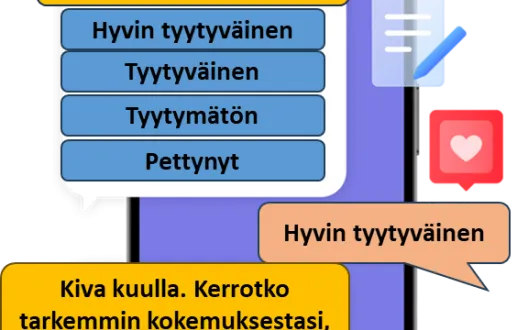Hyvän hoidon lisäksi tarvitaan toimivaa viestintää ja palautteen käsittelyä.