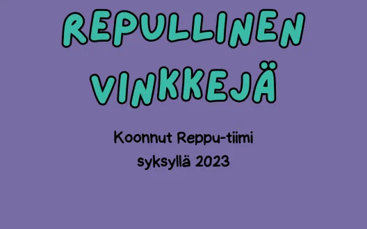 Vinkkivihkosen kansikuva
