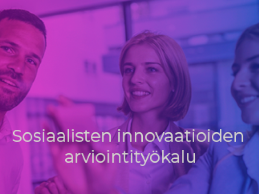 sosiaalisten innovaatioiden arviointityökalu