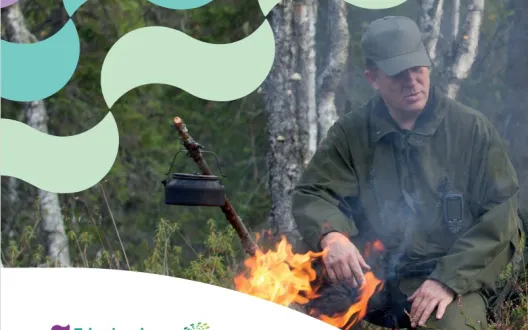Ikäneuvolan mainoskuva sosiaaliseen mediaan