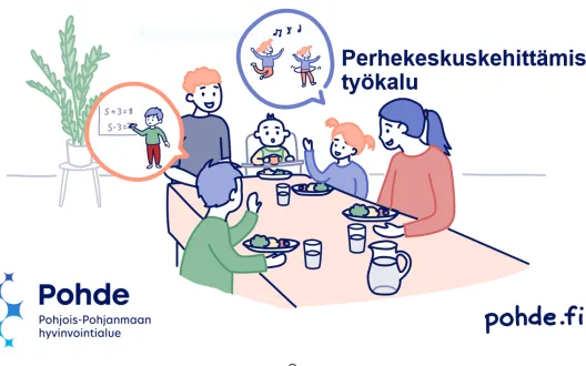 Perhekeskuskehittämisen työkalu kansikuva
