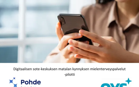 Digitaalisen sote-keskuksen matalan kynnyksen mielenterveyspalvelut