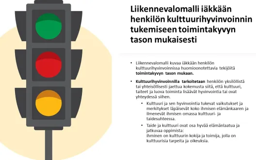 Liikennevalojen käyttö ikääntyneiden kulttuurihyvinvoinnin tukemisessa