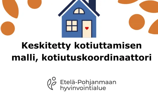 Keskitetty kotiuttamisen malli