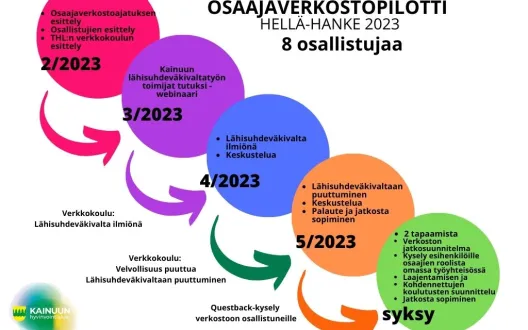 Kainuun lähisuhdeväkivaltatyön osaajaverkostopilotti