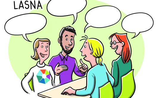 Kaikki läsnä yhdessä systeemisillä kokouskäytännöillä
