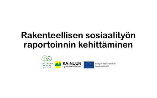 Rakenteellisen sosiaalityön raportoinnin kehittäminen