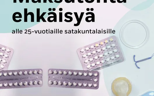 Maksuttoman ehkäisyn kokeilu Satakunnassa