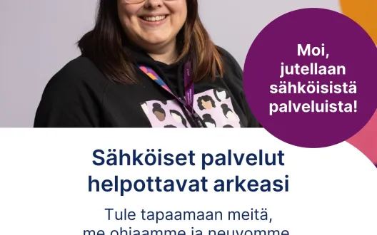 Kuntakierroksen virallinen mainos