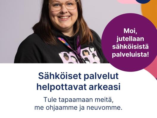 Kuntakierroksen virallinen mainos