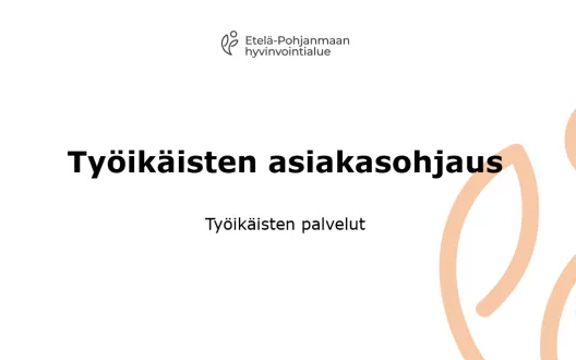 Työikäisten asiakasohjaus