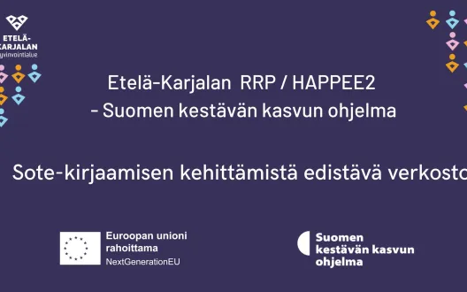 Etelä-Karjalan hyvinvointialue HAPPEE2