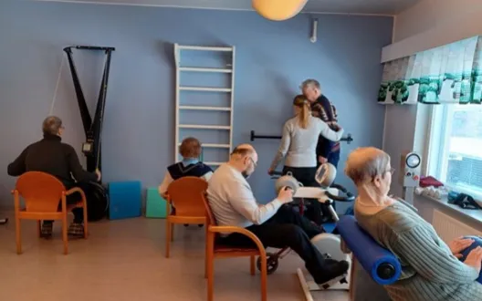Keski-Suomi kuntouttava päivätoiminta