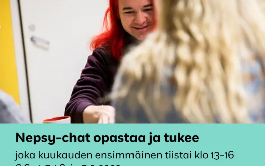 Kuva nepsychatin mainoksesta.