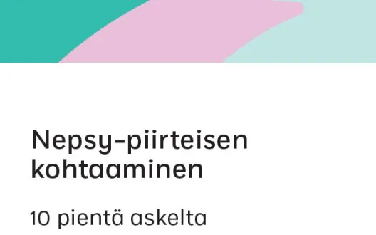Kuva nepsyoppan  kannesta.