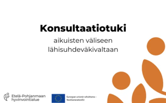 Konsultaatiotuki aikuisten väliseen lähisuhdeväkivaltaan