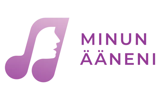 Minun ääneni -hankkeen logo