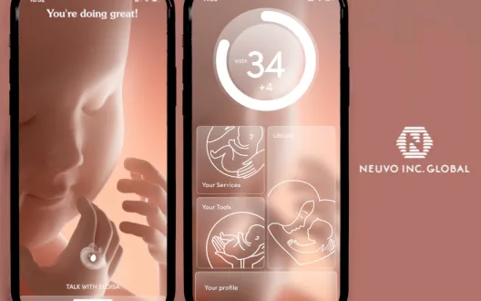 Neuvola-applikaatio ja keskusteleva tekoäly Eloisa - Kehittäjä: Neuvo Inc. Global