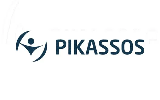 Pikassoksen logo