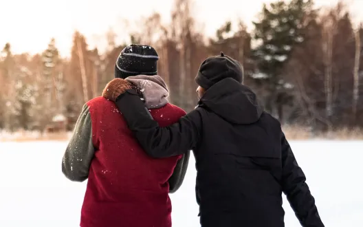 Linkkihenkilö ja asiakas