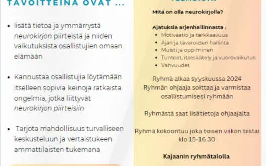 Ryhmän esite