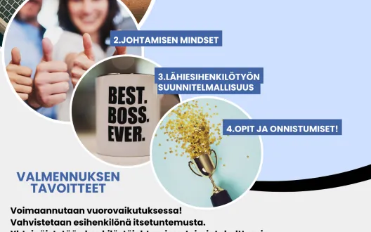Voimavarakeskeinen esihenkilöiden vertaisvalmennus