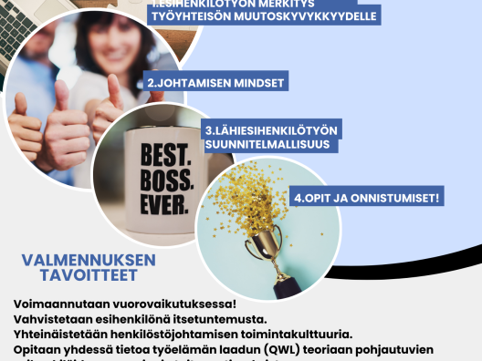 Voimavarakeskeinen esihenkilöiden vertaisvalmennus