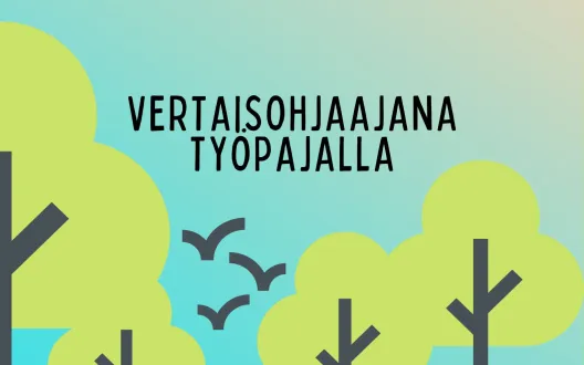 Vertaisohjaajana työpajalla