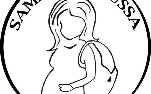 Samassa repussa hankkeen logo