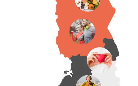Pohjois-Suomen kartta