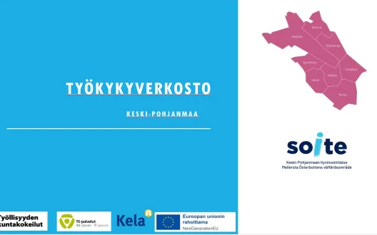 Työkykyverkosto Keski-Pohjanmaa kansikuva