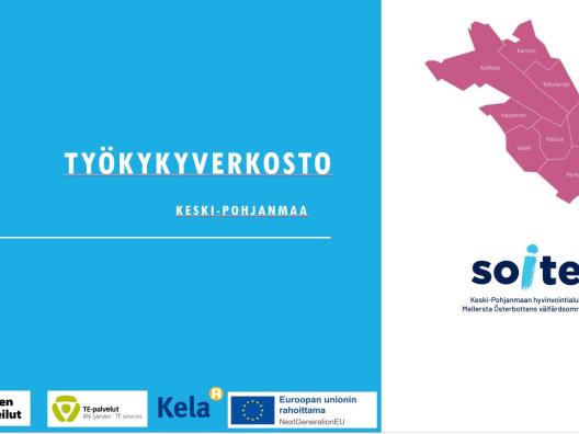 Työkykyverkosto Keski-Pohjanmaa kansikuva