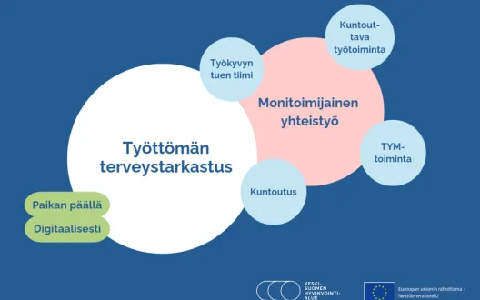 Työttömän terveystarkastuksen toimintamalli